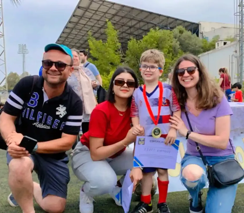academie-sportive-pour-enfants-tunisie-madame-hana