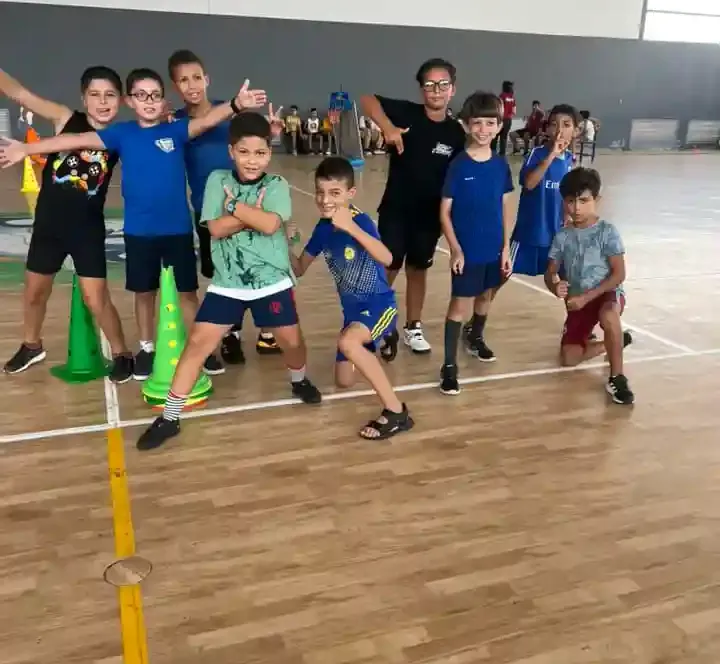 stage-sportif-enfants-tunisie