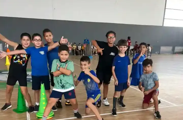 stage-sportif-enfants-tunisie
