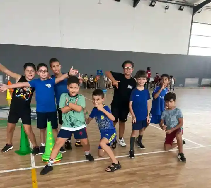 stage-sportif-enfants-tunisie